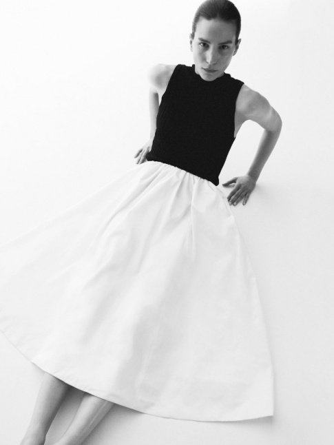 Le parfait look noir et blanc #184