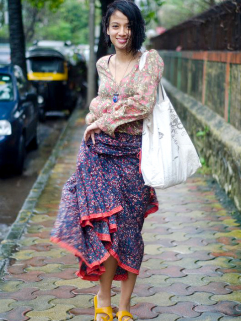 Le street-style indien... bien plus inspirant que son homologue occidental !