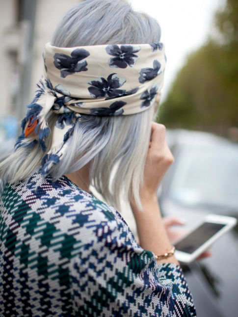 Oui aux mix and match de coloris s'appuyant sur des teintes trs proches !