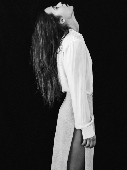 Mlant classicisme et sensualit, ce look a tout bon !