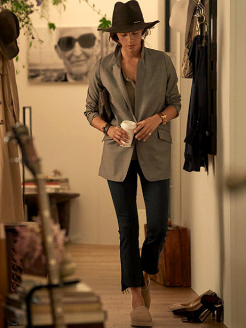 Alliant dcontraction et tailoring, ce look a tout bon !