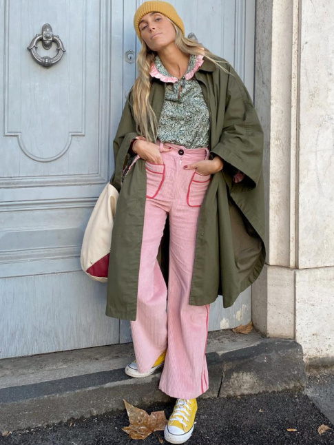 Girly + country style + cosy = le bon mix