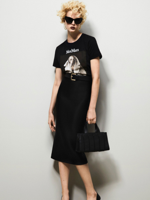 Quand le glamour rock lgrement dsabus de Max Mara fait mouche...