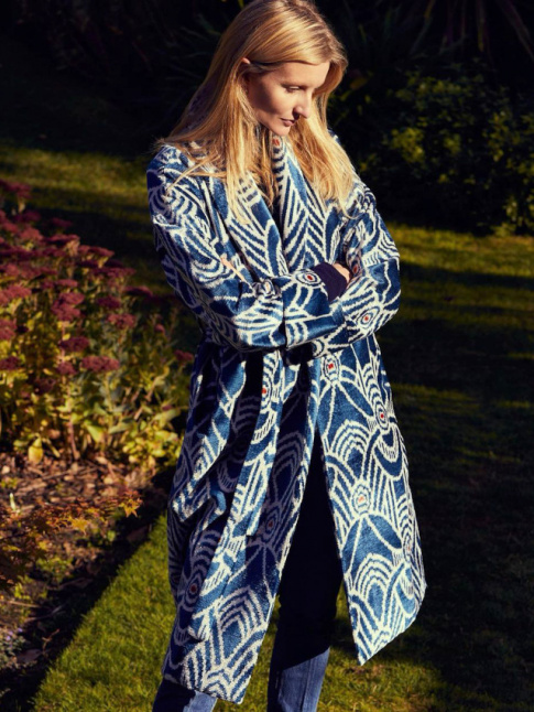 Wanted : un sublime manteau imprim !