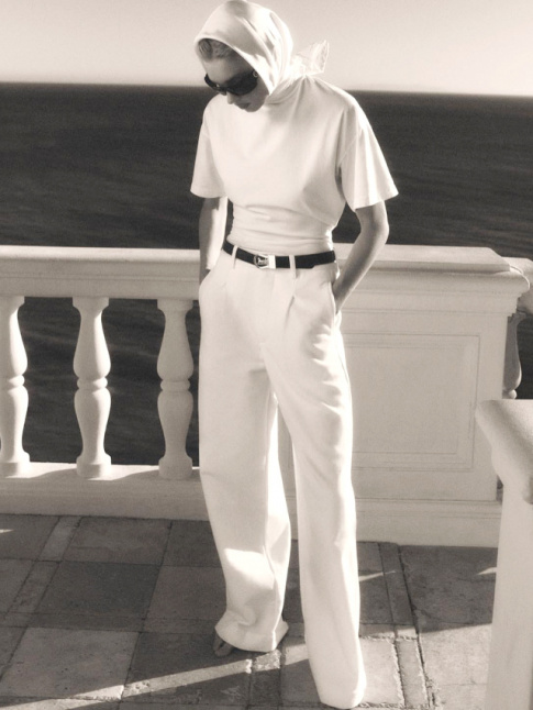 Le parfait look noir et blanc #192