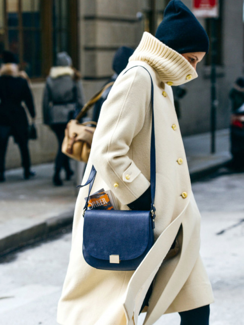 Wanted : un look cosy chic !