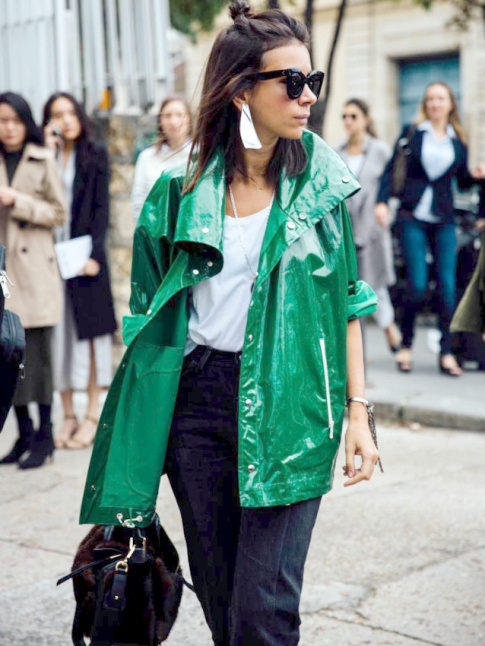 Vert cir + noir + blanc = le bon mix