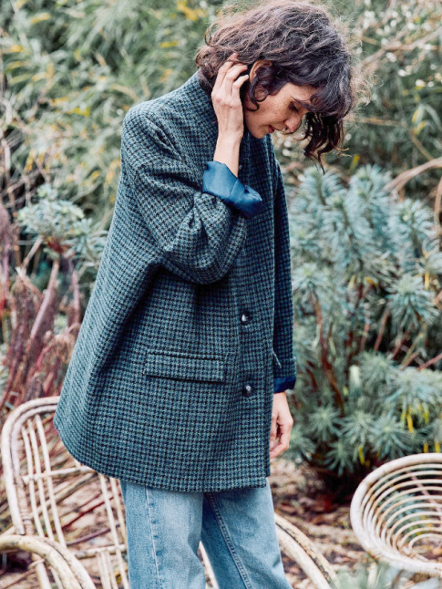 Wanted : un blazer hybride  porter en mode dcontract !
