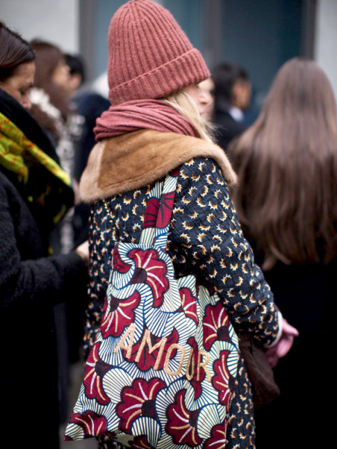Rien de tel qu'un imprim style 