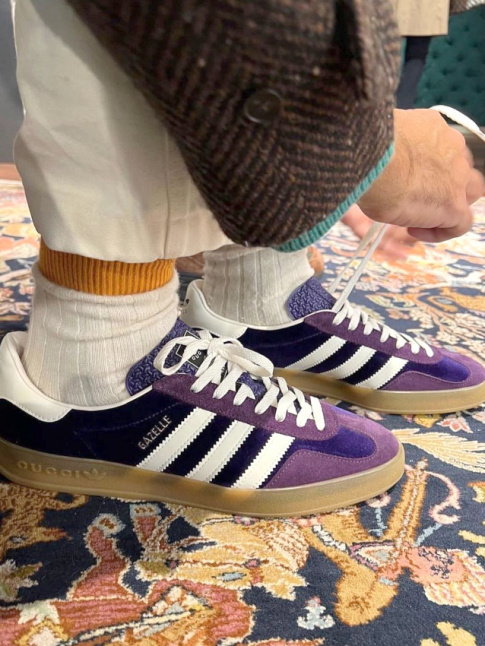 Le violet sied bien aux Gazelles !