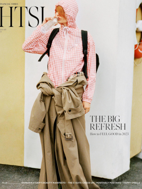 Oui au vichy trait en mode plus funky/outwear que girly !