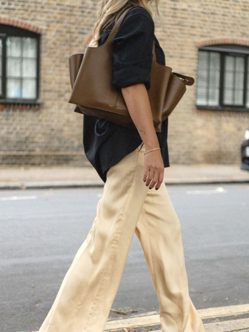 Wanted : un pantalon flare  la nonchalance chic !