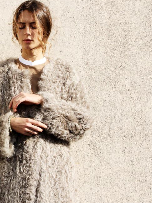 Minimalisme + douceur chaleureuse = le bon mix