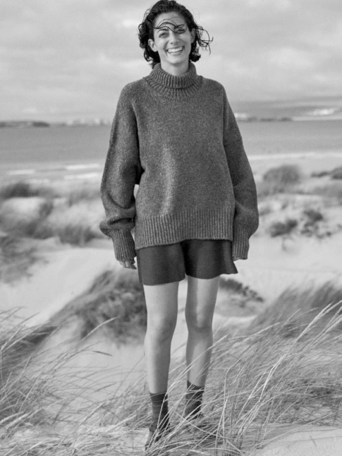 Gros pull + nuisette + chaussettes + birk = le bon mix