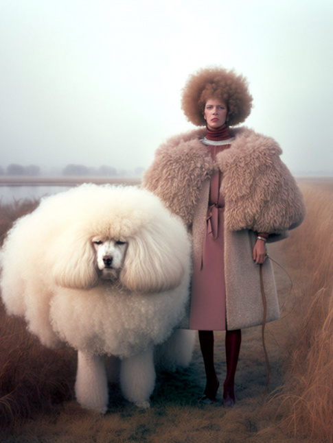Russir  revenir dignement de chez le coiffeur... tout un art !