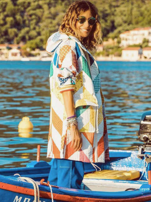 Wanted : une parka patchwork plus joyeuse que kitsch !