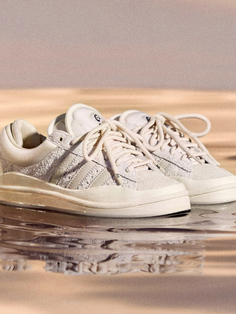 Avec leurs lacets ronds, leur semelle cannibale et leur double languette, ces nouvelles Campus ont tout bon !