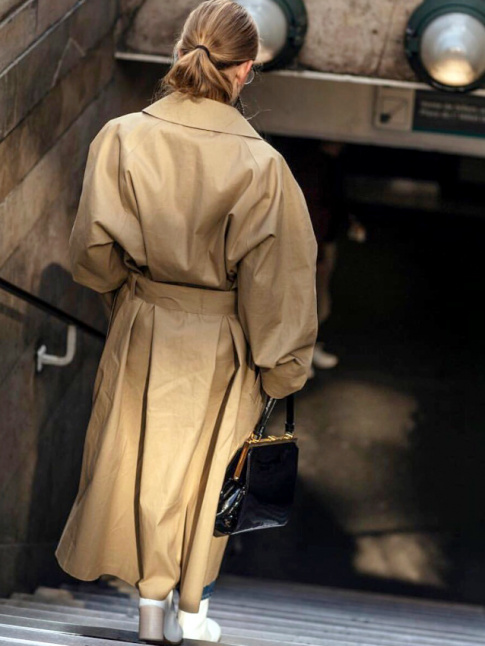 Wanted : un trench-coat trop grand !