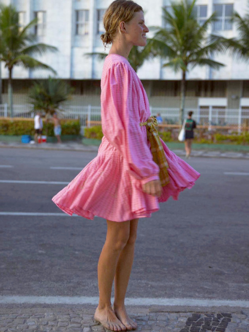 Wanted : une robe fleurant bon l't et l'envie de danser !