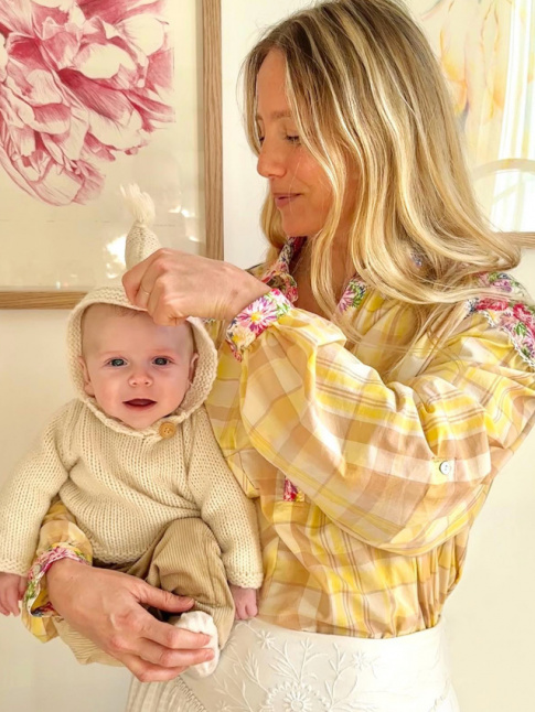 Wanted : une blouse patchwork gorge de bonne humeur !