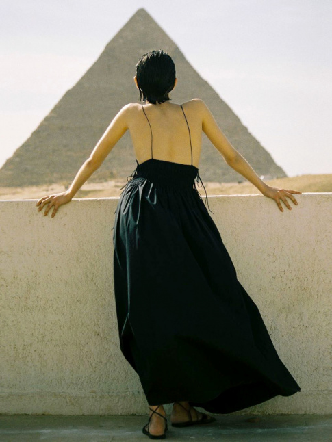 Le parfait total look noir #336