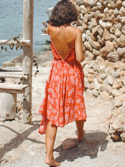 Wanted : une robe estivale aussi frache que subtilement bohme !