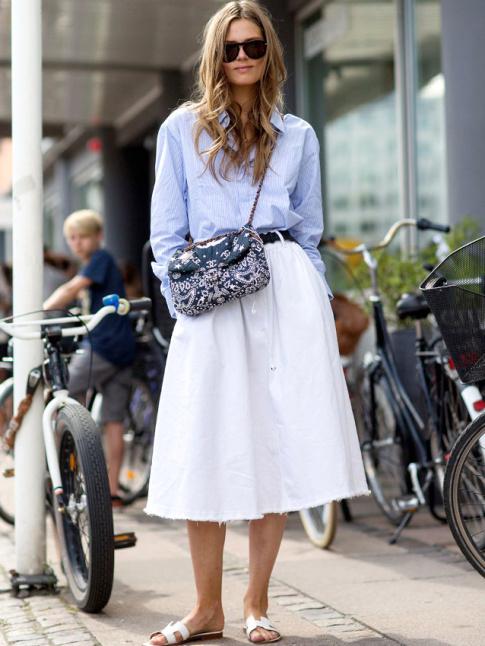 Mlant nonchalance, twist boyish et fminit, ce look a tout bon !