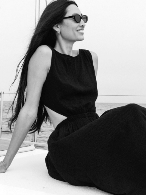 Le parfait total look noir #337