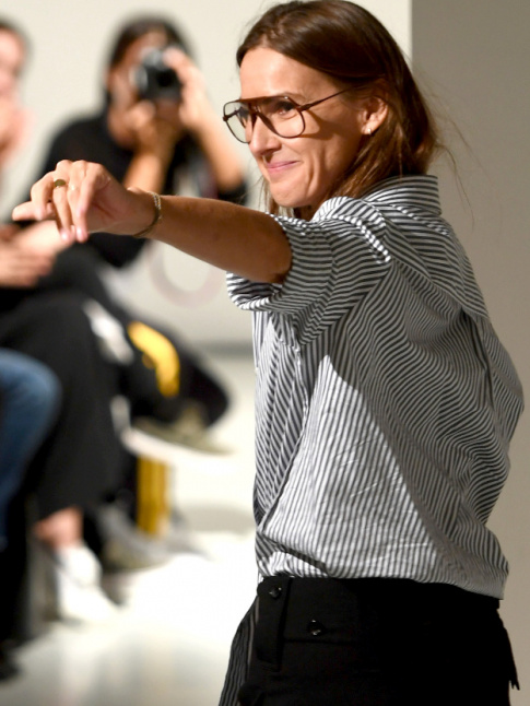 Chemise  rayures + lunettes de vue aviateur = le bon mix