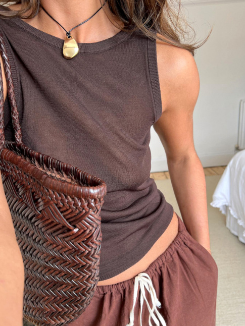 Vive les camaeux de teintes boosts par des jeux de textures !