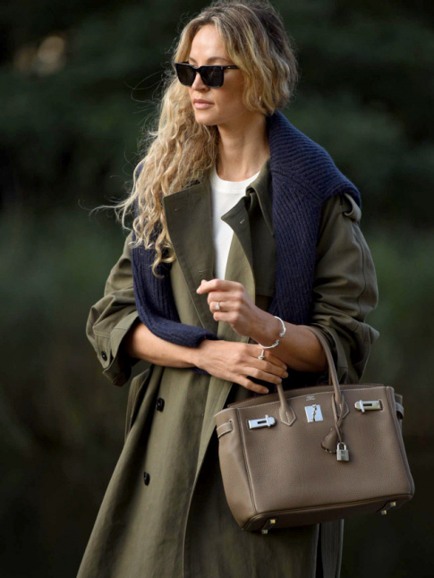 Les sacs sagement chics se marient particulirement bien avec les looks casual-classiques !