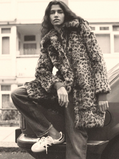 Oui au lopard trait en mode casual seventies !