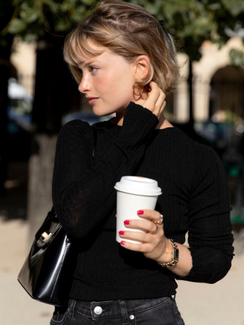 Le parfait total look noir #383