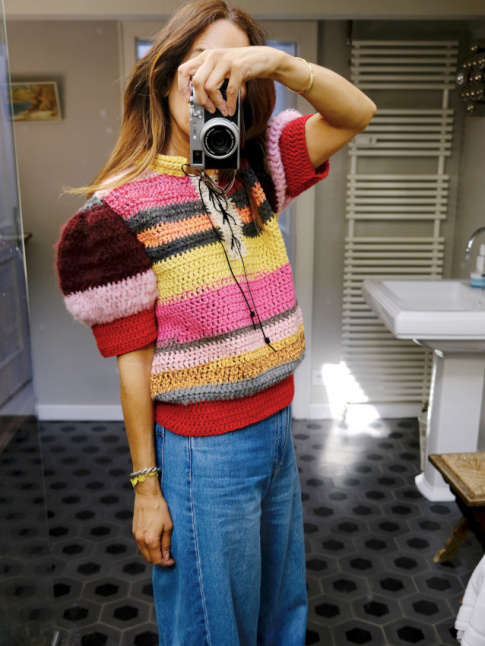 Pour ou contre les pulls manches courtes ?