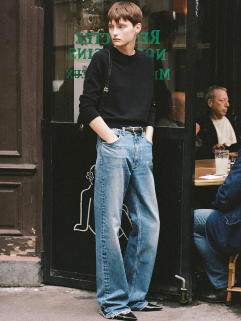 L'escarpin : le meilleur alli des looks boyish !