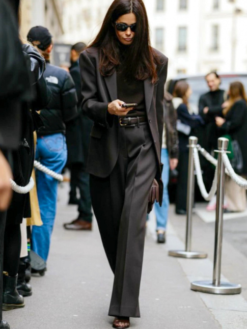 Le parfait total look noir #384