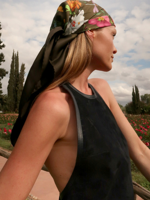 Le noir : le meilleur alli des imprims colors !