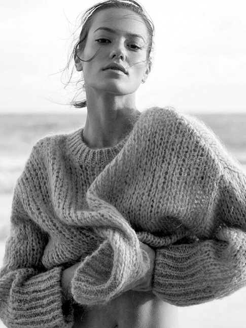 Envie de gros pull et de baignade !
