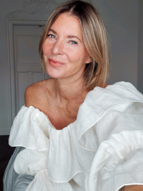 Entre naturel et fminit, Denise Boomkens n'en finit pas de sduire