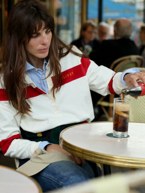 Polo + chemise = le bon mix