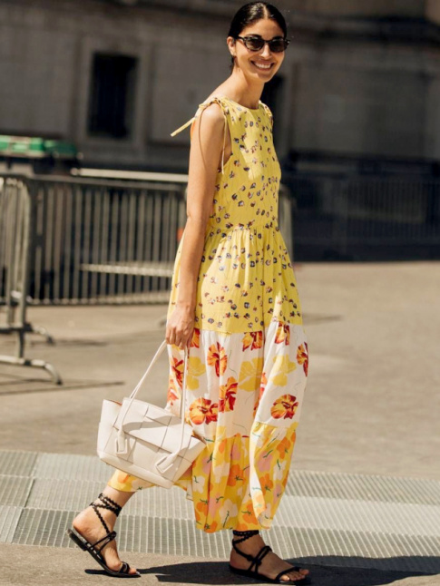 Envie de robes fleuries sortant de l'ordinaire !