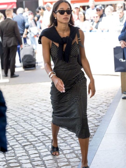 Le parfait look noir et blanc #239