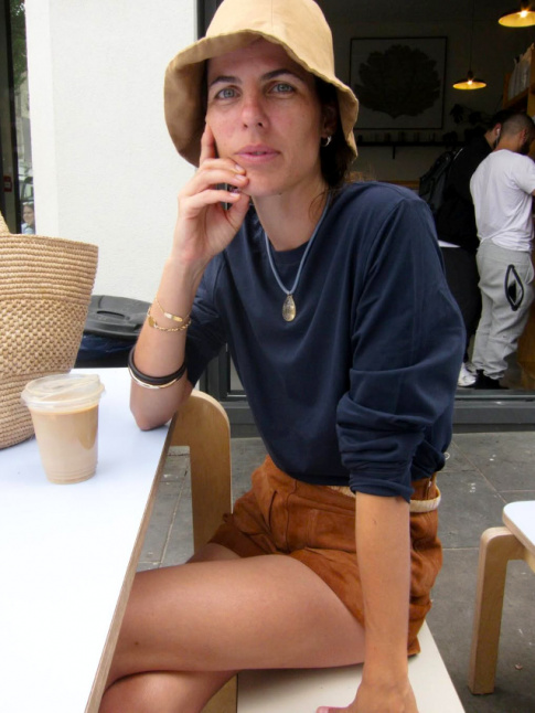 Wanted : un short en daim caramel !