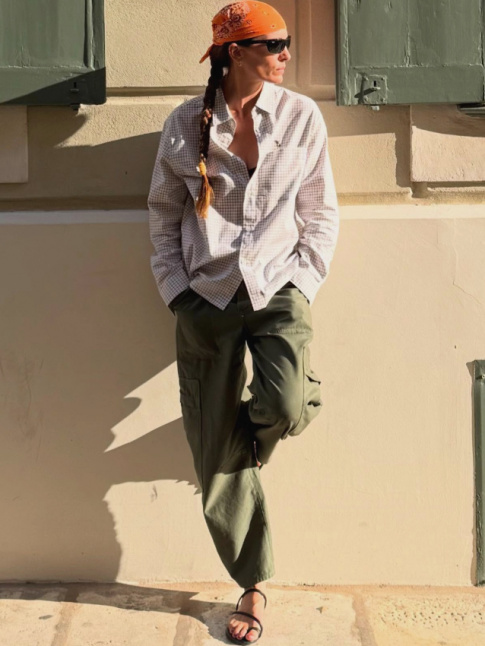 La chemise  carreaux : le basique dont on ne se lasse pas !