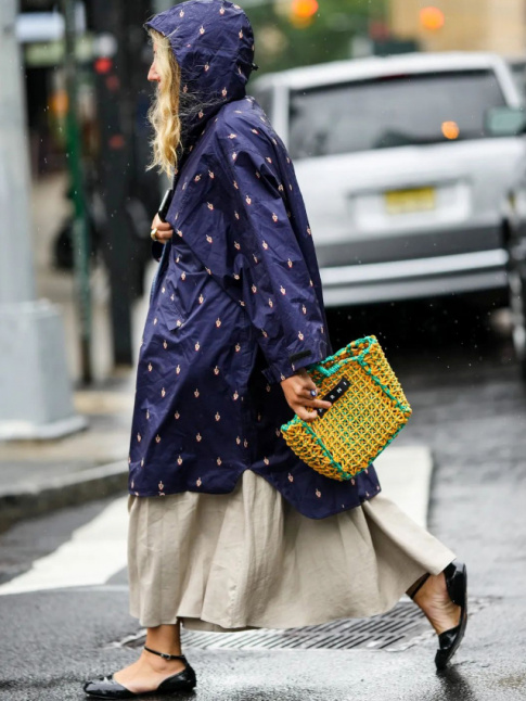Faire sourire les jours de pluie... tout un art !