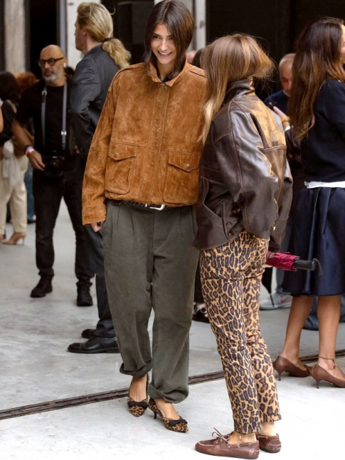 Oui au lopard trait avec subtilit !