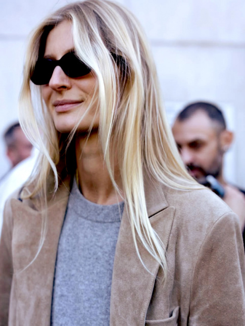 Simple et efficace, ce look a tout bon !