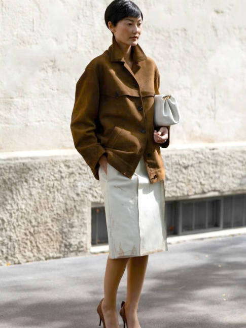 Mlant modernit et lgance, ce look a tout bon !