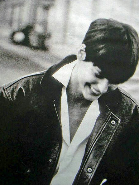 Envie d'un blouson en cuir bien trop large !