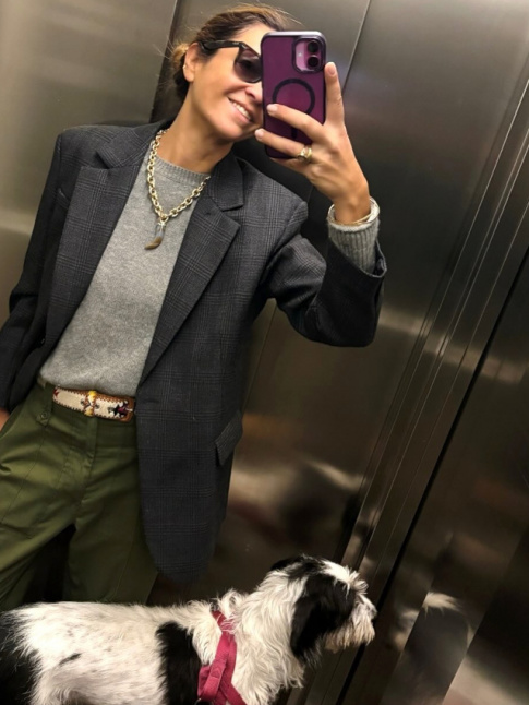 Rien de tel que de twister lgrement ses basiques pour obtenir un look impactant et facile  vivre !